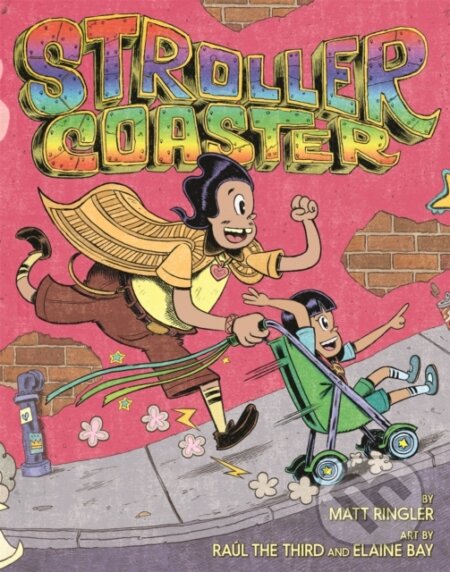 Kniha: Strollercoaster (Matt Ringler)