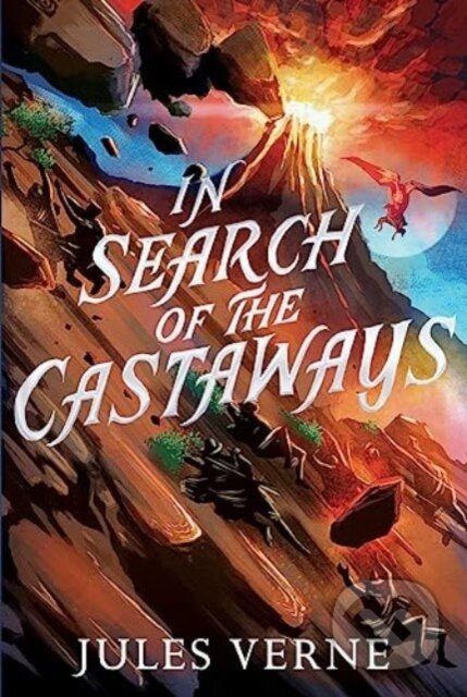 Kniha: In Search of the Castaways (Jules Verne)
