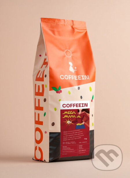 Kávy a čaje: Káva pre mega mamu (COFFEEIN). COFFEEIN