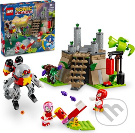 Spoločenská hra: LEGO® Sonic The Hedgehog™ 76998 Knuckles a chrám Master Emerald (LEGO). LEGO, 2025