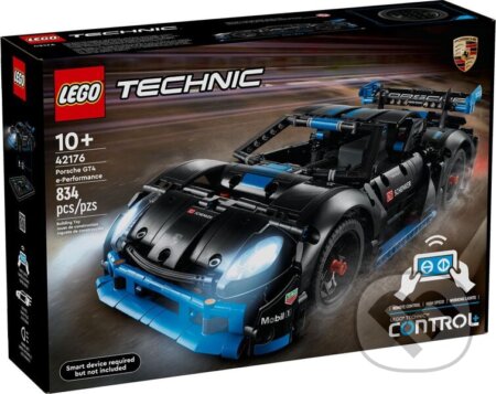 LEGO Technic 42176 Závodní auto Porsche GT4 e-Performance