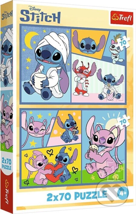 Lilo & Stitch - So Stitchom nie je nuda - puzzle z kategorie 60 - 300 dílků