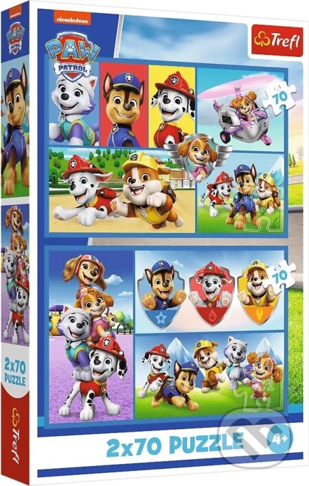 Paw Patrol - Pravidlá Tlapkovej patroly - puzzle z kategorie 60 - 300 dílků