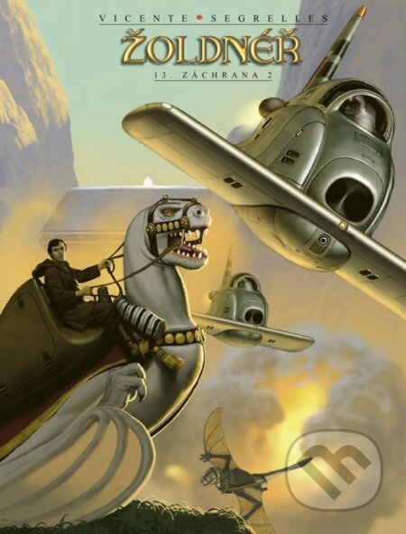 Žoldnéř 13 - Záchrana 2 - Vicente Segrelles - kniha z kategorie Sci-fi