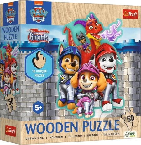 Puzzle: Dobrodružstvá Tlapkovej patroly (Trefl). Trefl, 2025
