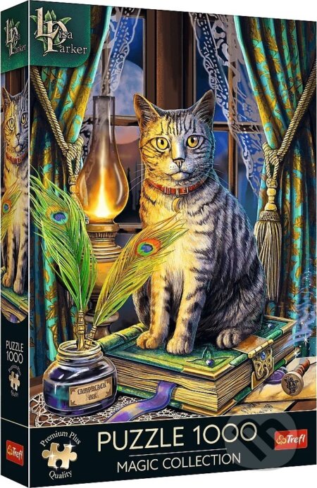 Kniha tieňov (Magic Collection)