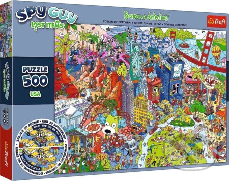 Kolekcia Spy Guy Lost: USA