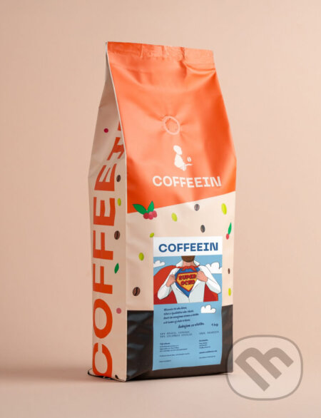 Kávy a čaje: Káva Pre super ocka (COFFEEIN). COFFEEIN