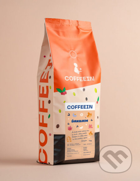 Kávy a čaje: Káva Ďakujem (COFFEEIN). COFFEEIN