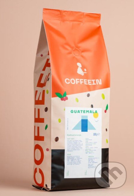 Kávy a čaje: Guatemala Huehuetenango (COFFEEIN). COFFEEIN
