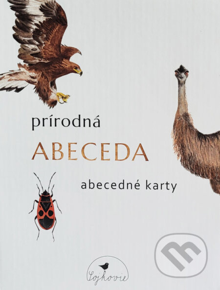 Kniha: Prírodná abeceda - abecedné karty (Inka Sojková)