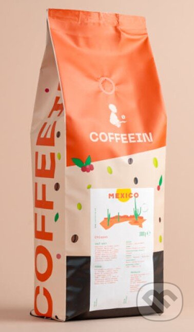 Kávy a čaje: Mexico Chiapas (COFFEEIN). COFFEEIN