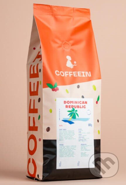Kávy a čaje: Dominikánska republika SHG (COFFEEIN). COFFEEIN