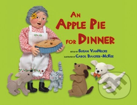 Kniha: An Apple Pie for Dinner (Susan Vanhecke)