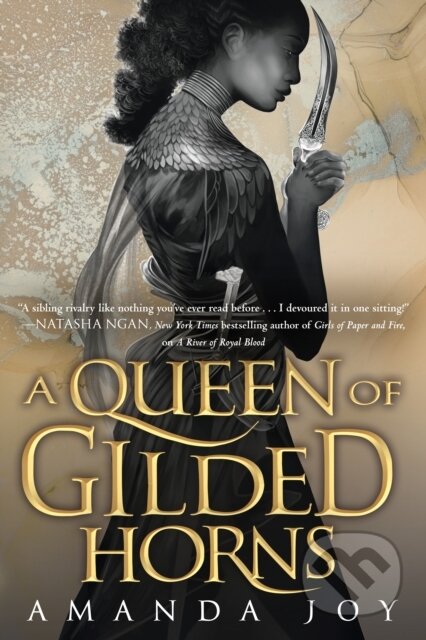Kniha: A Queen of Gilded Horns (Amanda Joy)