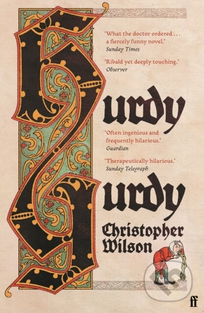 Kniha: Hurdy Gurdy (Christopher Wilson)