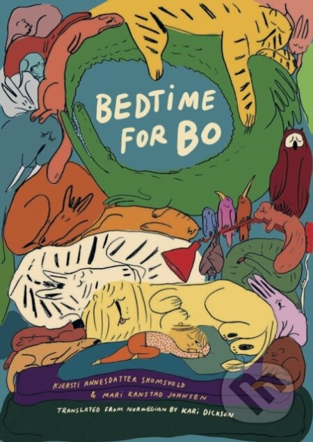 Kniha: Bedtime for Bo (Kjersti Annesdatter Skomsvold)