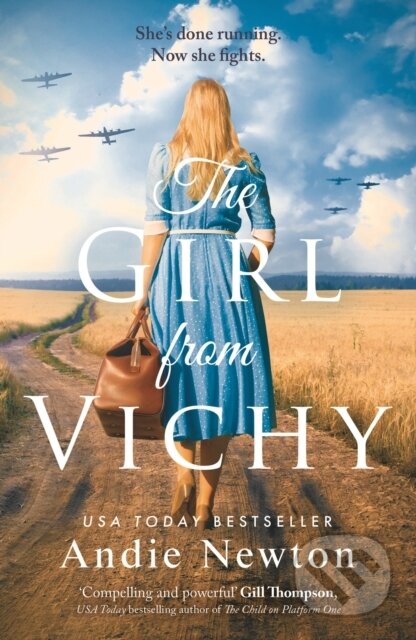 Kniha: The Girl from Vichy (Andie Newton)