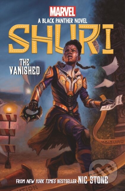 The Vanished (Shuri: A Black Panther Novel #2) - Nic Stone - kniha z kategorie Pro děti