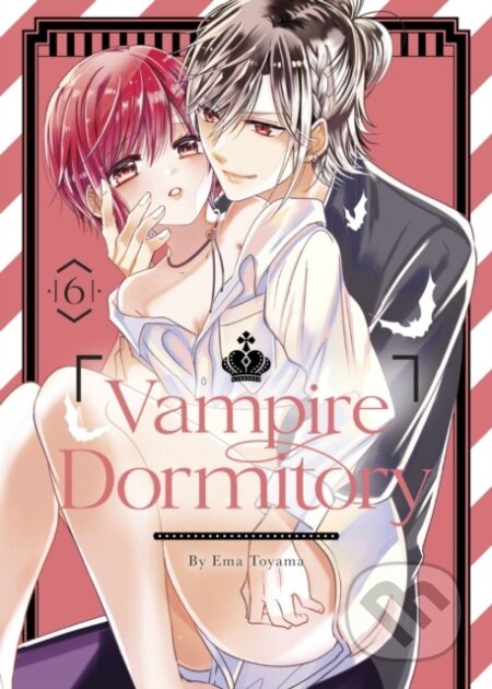 Vampire Dormitory 6 - Ema Toyama - kniha z kategorie Komiksy