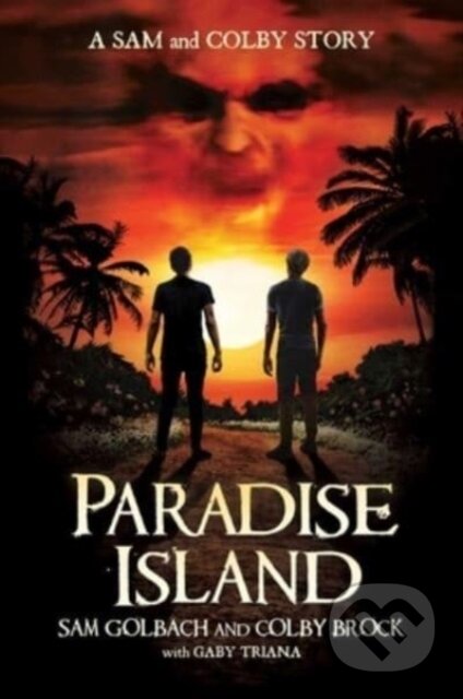 Kniha: Paradise Island (Colby Brock a Sam Golbach)