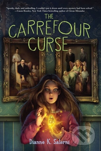 Kniha: The Carrefour Curse (Dianne K. Salerni)