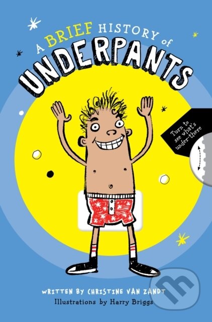 Kniha: A Brief History of Underpants (Christine Van Zandt)