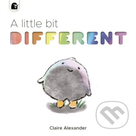 A Little Bit Different - Claire Alexander - kniha z kategorie Pro děti