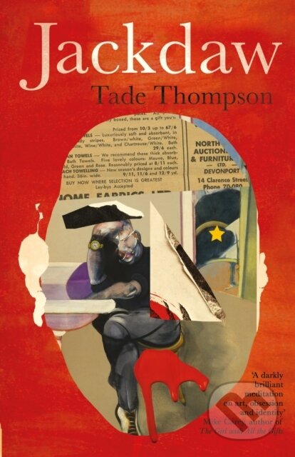 Jackdaw - Tade Thompson - kniha z kategorie Společenská beletrie