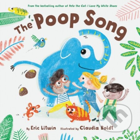 The Poop Song - Eric Litwin - kniha z kategorie Pro děti