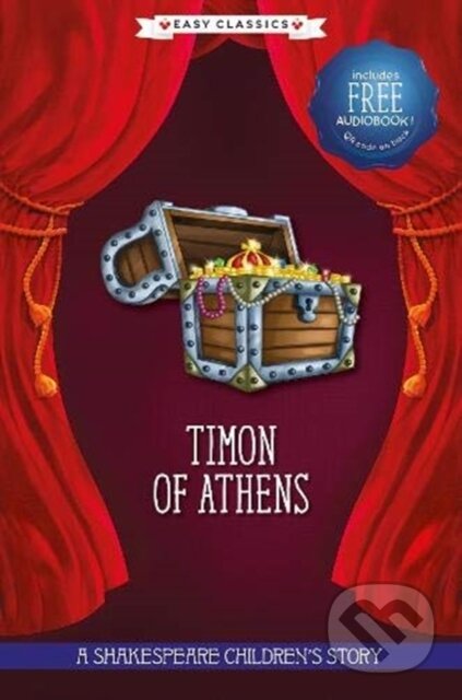 Kniha: Timon of Athens (Easy Classics) (Sweet Cherry)