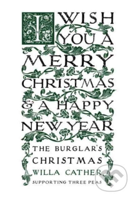 Kniha: The Burglar's Christmas (Willa Cather). , 2021