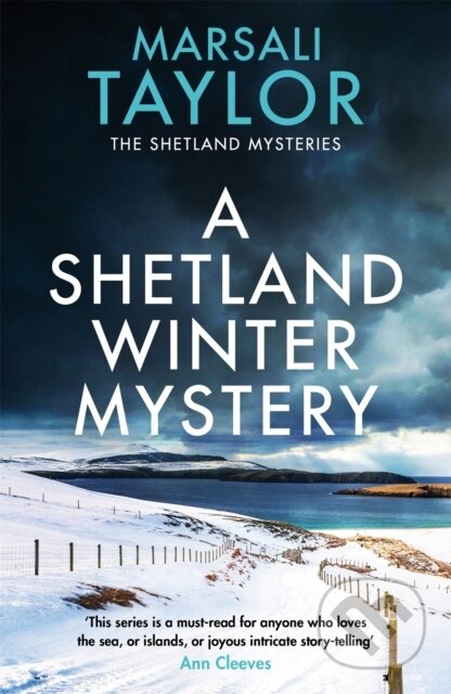 A Shetland Winter Mystery - Marsali Taylor - kniha z kategorie Detektivky, thrillery a horory
