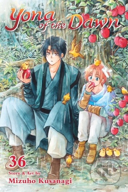 Yona of the Dawn, Vol. 36 - Mizuho Kusanagi - kniha z kategorie Komiksy