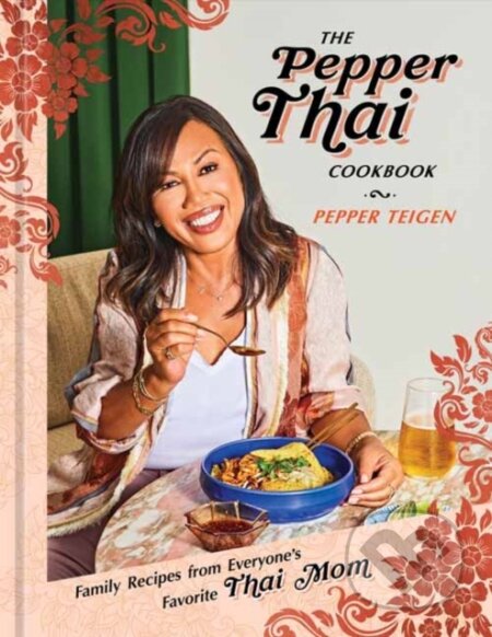 Kniha Pepper Thai Cookbook