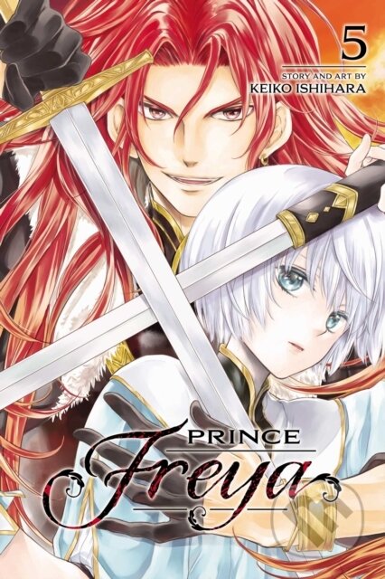 Kniha Prince Freya, Vol. 5