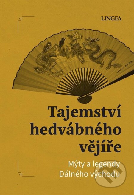 Kniha: Tajemství hedvábného vějíře (Ondřej Pivoda)