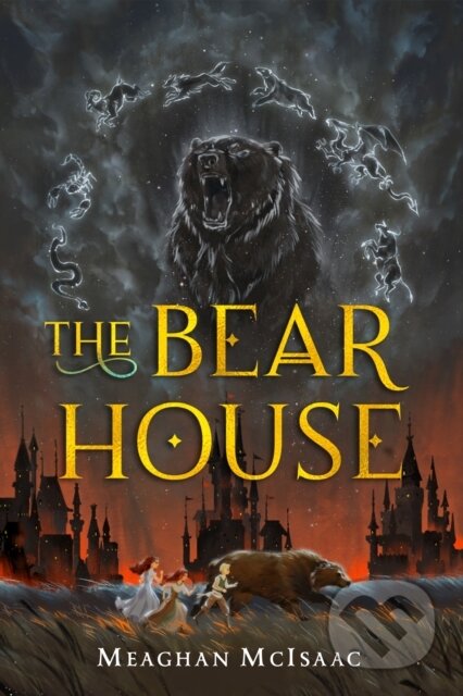 Kniha: The Bear House (Meaghan Mcisaac)