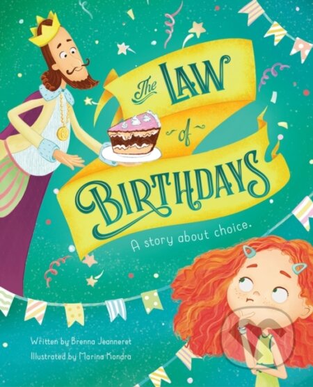 Kniha: The Law of Birthdays (Brenna Jeanneret). , 2024