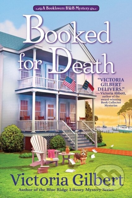 Kniha: Booked for Death (Victoria Gilbert). , 2021