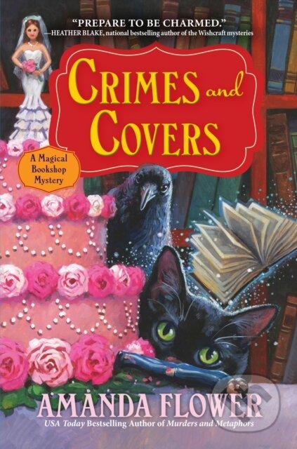 Kniha: Crimes and Covers (Amanda Flower). , 2022