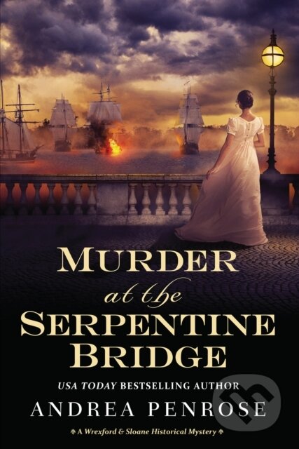Kniha Murder at the Serpentine Bridge