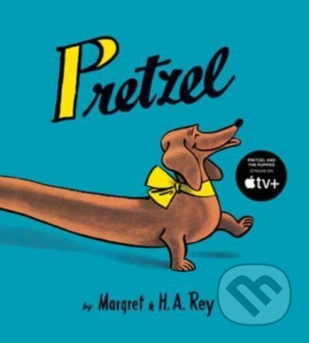 Kniha: Pretzel Board Book (H. A. Rey a Margret Rey)