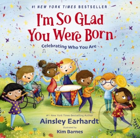 Kniha: I'm So Glad You Were Born (Ainsley Earhardt)