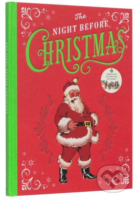 Kniha: The Night Before Christmas - with fold-out decoration (Clement Clarke Moore)
