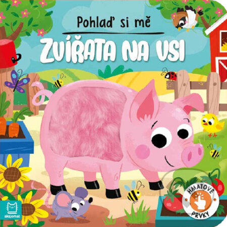 Zvířata na vsi - Graźyna Wasilewicz - kniha z kategorie Naučné knihy