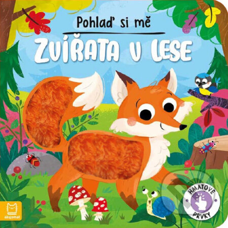 Zvířata v lese - Graźyna Wasilewicz - kniha z kategorie Naučné knihy