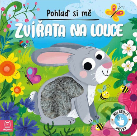Zvířata na louce - Graźyna Wasilewicz - kniha z kategorie Naučné knihy