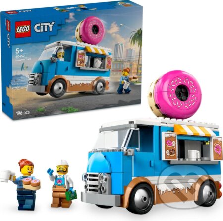 LEGO® City 60452 Truck s donutmi - hra z kategorie City