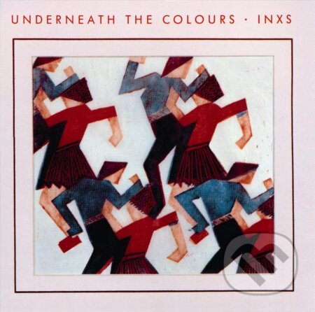 Inxs: Underneath The Colours LP - INXS
